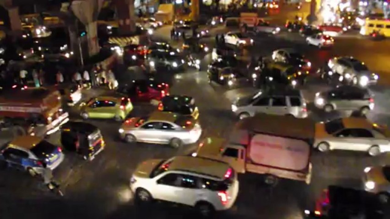 Symphonie de klaxons