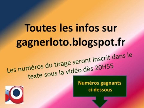 Résultat LOTO tirage lundi 4 novembre 4/11 numero gagnant