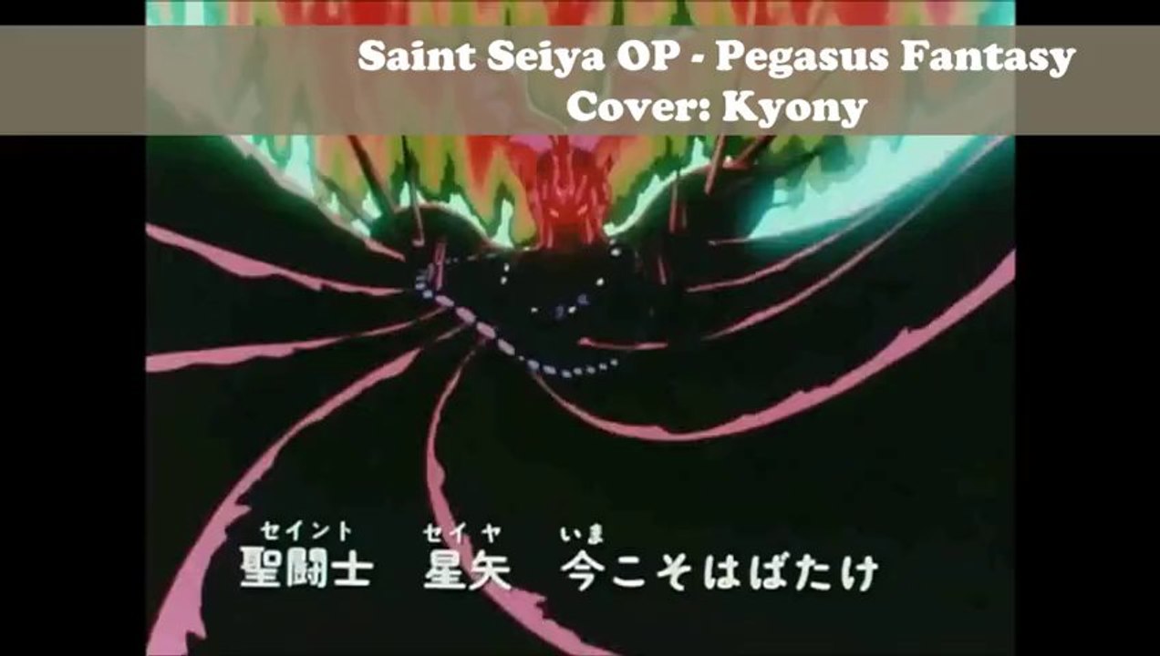 Saint Seiya OP - Pegasus Fantasy [Cover]