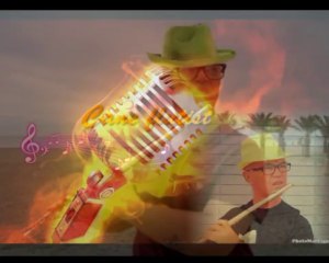 CANE NIKOLOVSKI (Flutist) - I Just Called To Say I Love You