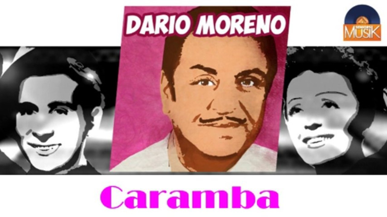 Dario Moreno - Caramba (HD) Officiel Seniors Musik