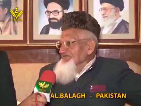 Maulana ishaq's Interview on the subject of Wahdat-e-Ummat
