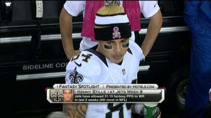 'NFL Fantasy Live': Spot starts of the week