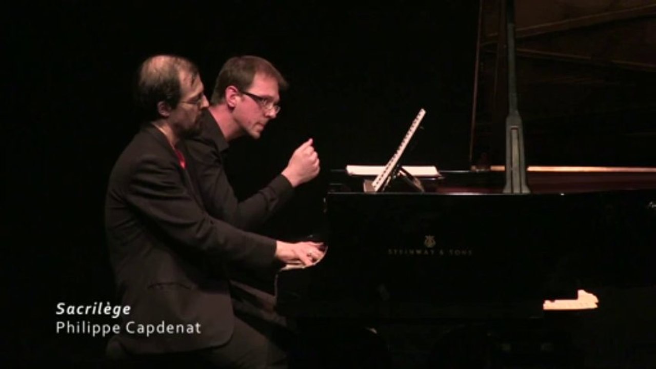 DUO REYNALDO / HOMMAGE A STRAVINSKY PAR Philippe CAPDENAT