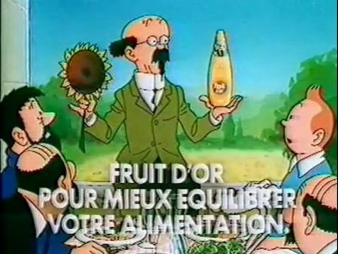 Tintin Huile Fruit d'or Tournesol - 1981 - 2