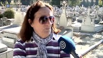 Reportaje: El creciente abandono del Cementerio de La Almudena en Madrid