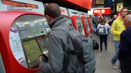 Renfe cifra en un 4,28% el seguimiento de la huelga