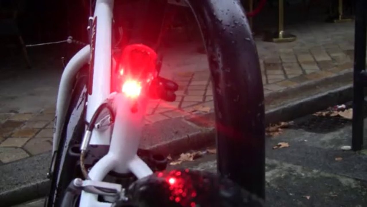 Cyclistes allumez le feu
