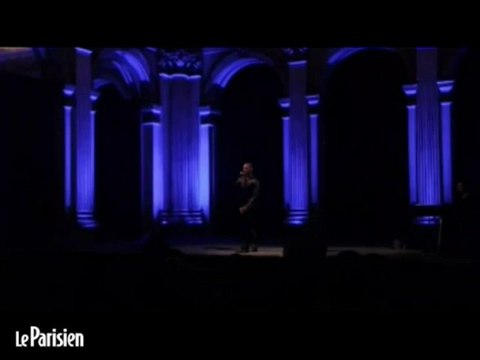Kery James : show case dans les salons de l'Hôtel de Ville de Paris