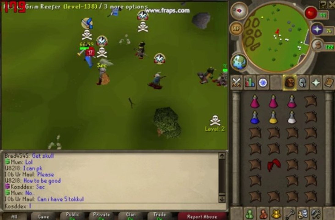 Rule Breaking players
