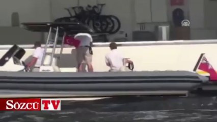 Milyar dolarlık yat Bodrum'da