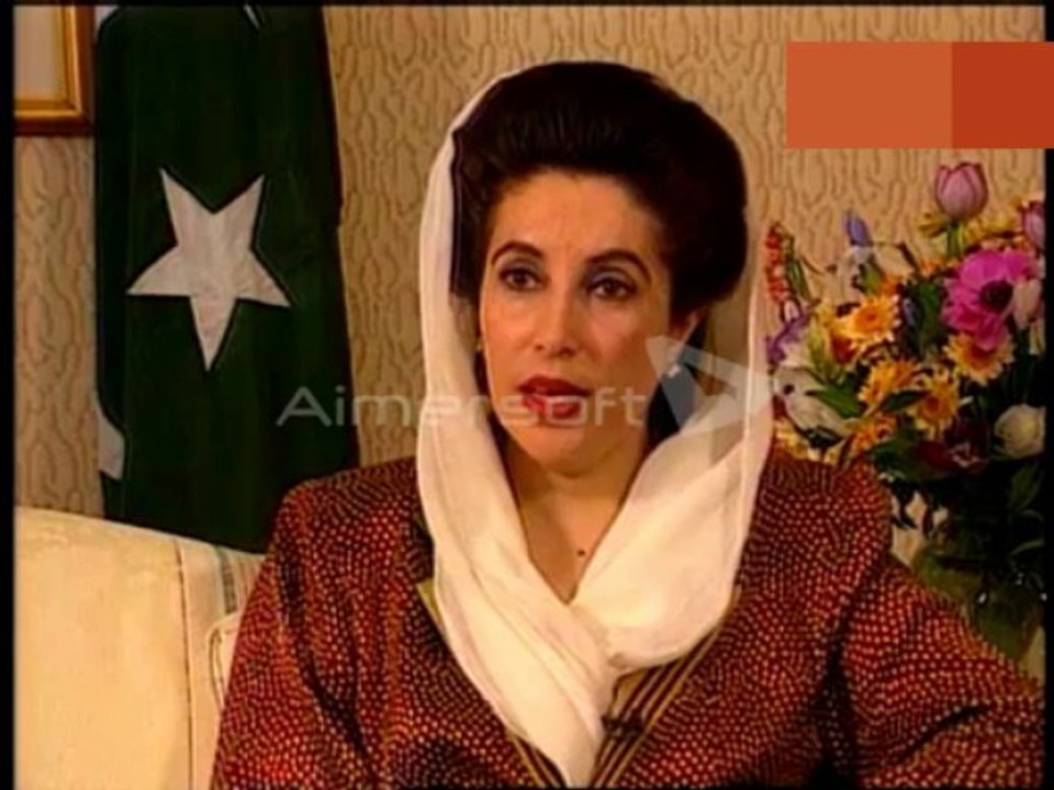 Benazir Bhutto Interview