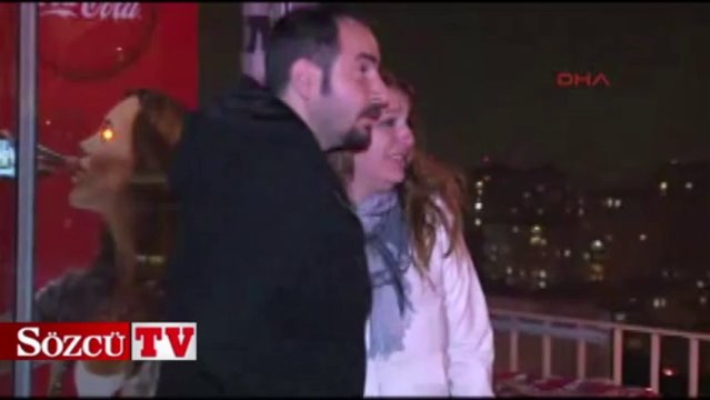 Bir annenin korku dolu anları!