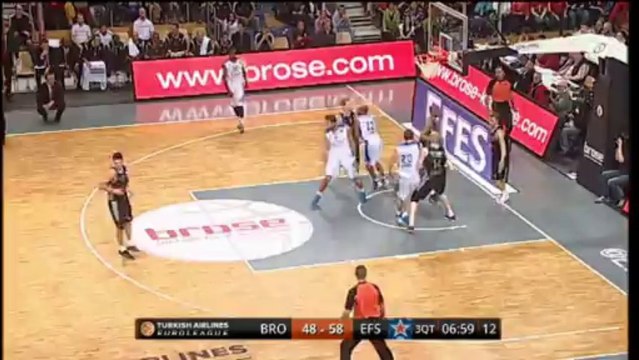 Highlights: Brose Baskets Bamberg-Anadolu Efes Istanbul