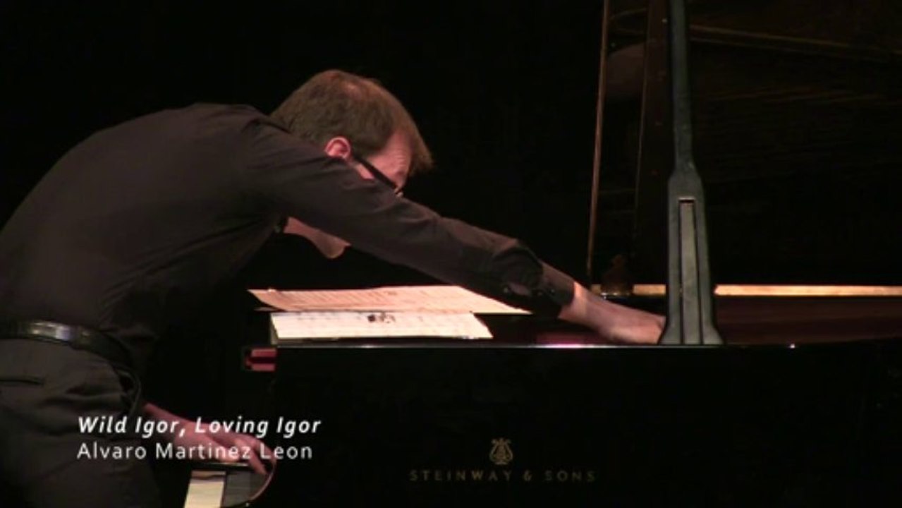 DUO REYNALDO / HOMMAGE A STRAVINSKY PAR Alvaro MARTINEZ LEON