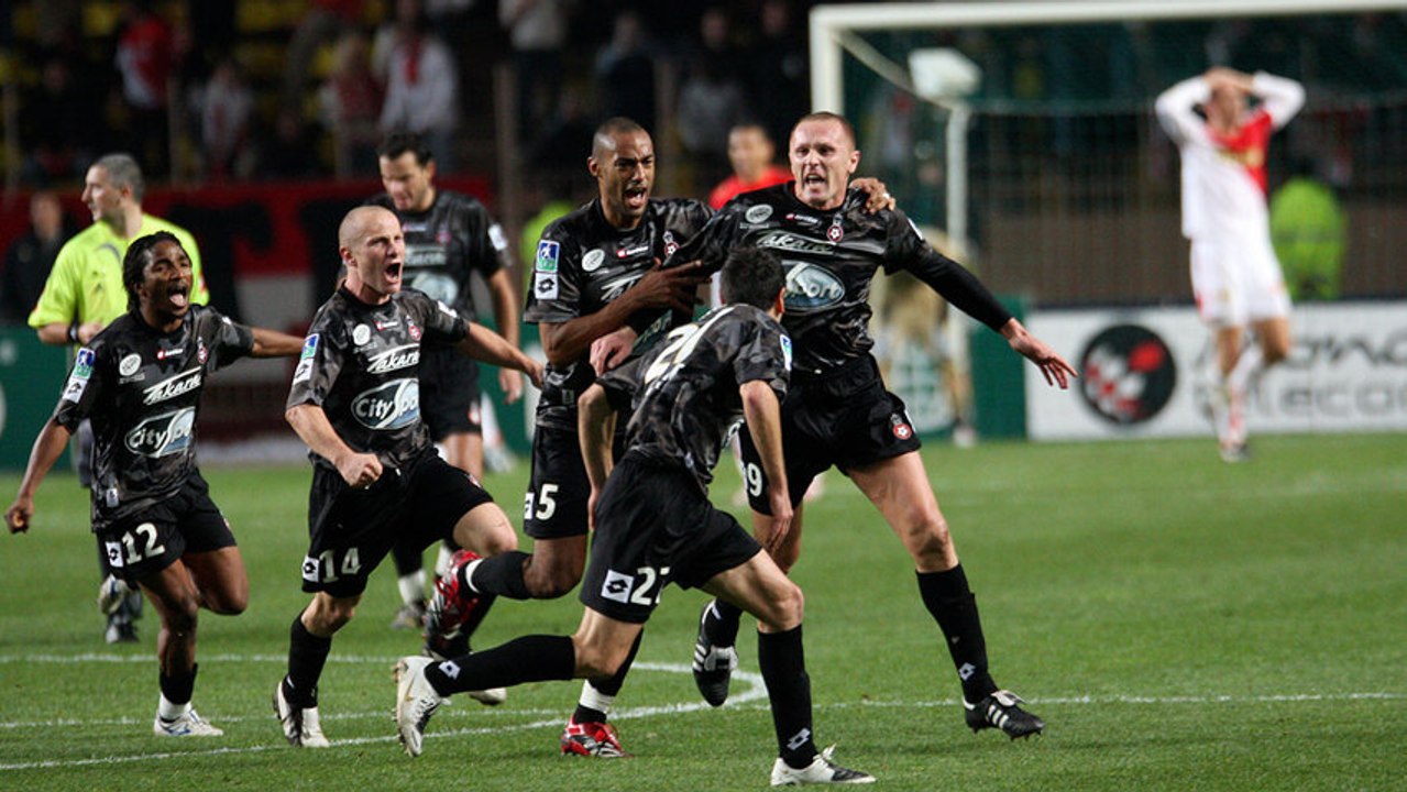 Le but de Lilian Laslandes à la 91e minute de Monaco - Nice