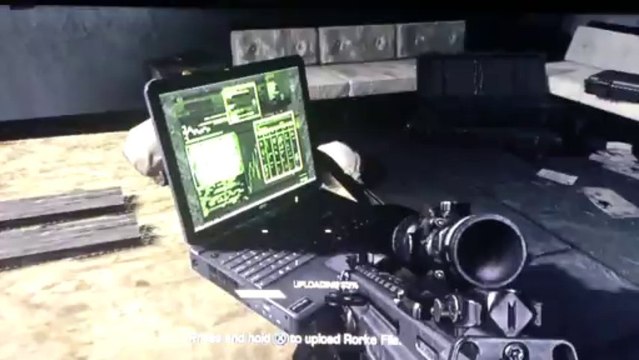 Call Of Duty Ghosts Intel Location- Homecoming