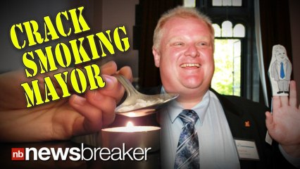 Toronto Mayor Won’t Resign After Police Confirm On Camera Evidence of Crack Pipe Smoking