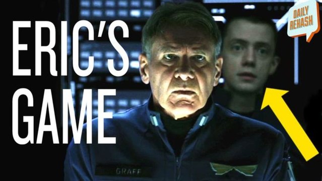 Eric Artell is in Ender's Game | DAILY REHASH | Ora TV