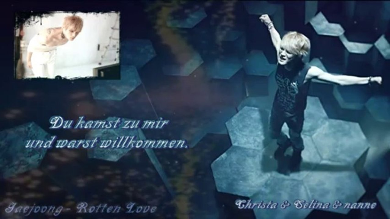 Jaejoong - Rotten Love k-pop [german sub]