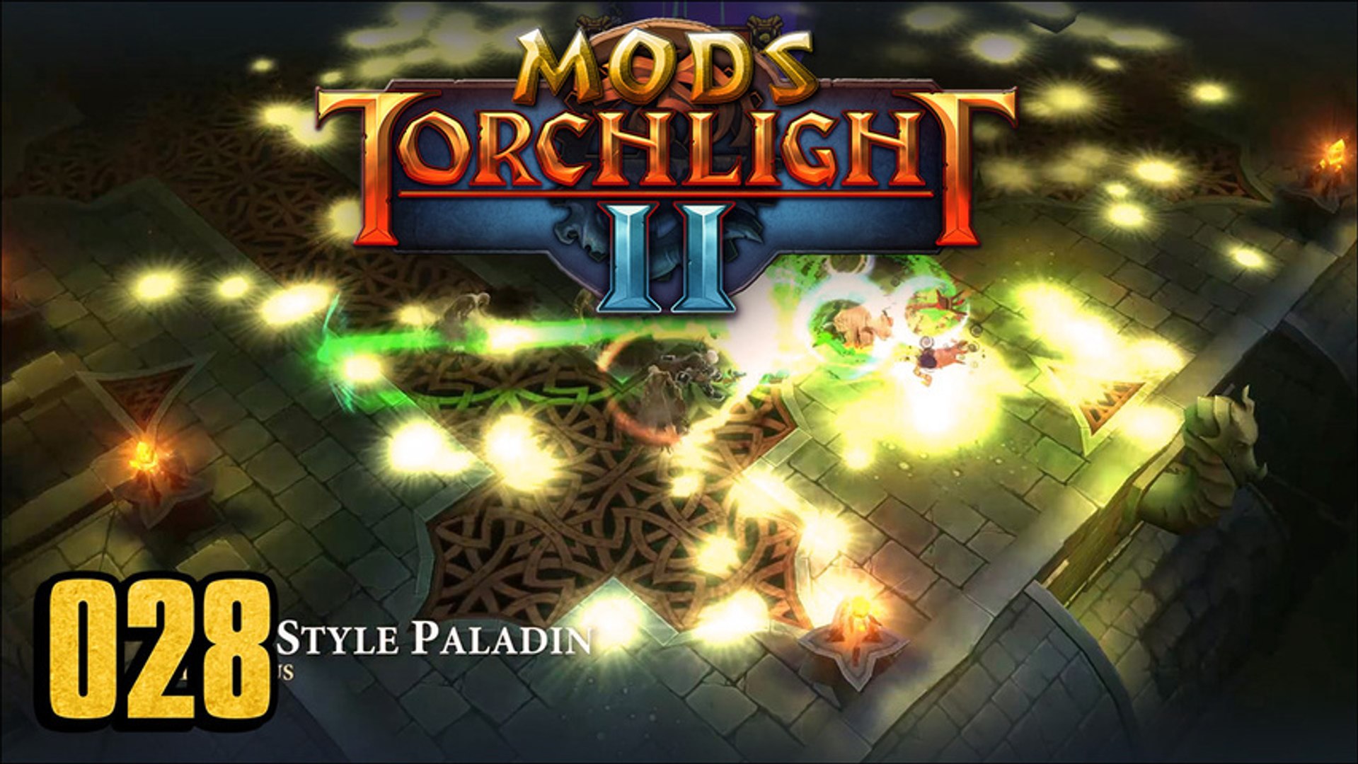 Torchlight 2 Mod 028 Wow Style Paladin Video Dailymotion