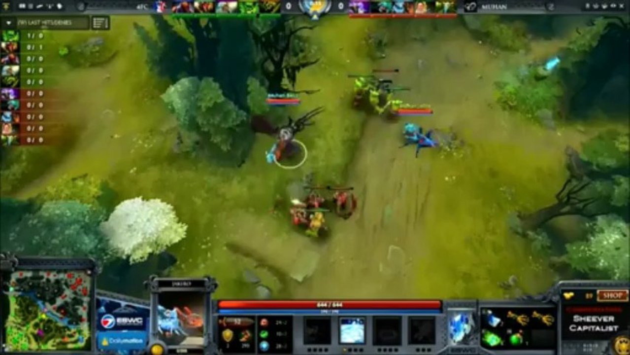 4FC vs Muhan - ESWC Group A