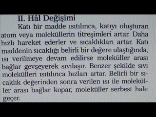 SICAKLIK - ISI - GENLEŞME DERS NOTU