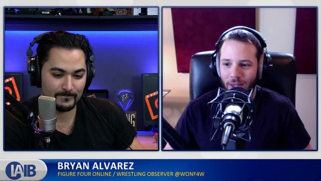 IAIB Spotlight Ep. 19 - Bryan Alvarez Interview Wrestling Observer / Figure Four Online 11-1-13