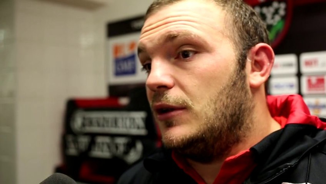 Après-match Toulon - Union Bordeaux Bègles
