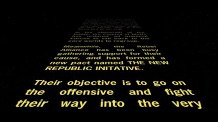 Star Wars Legends Opening