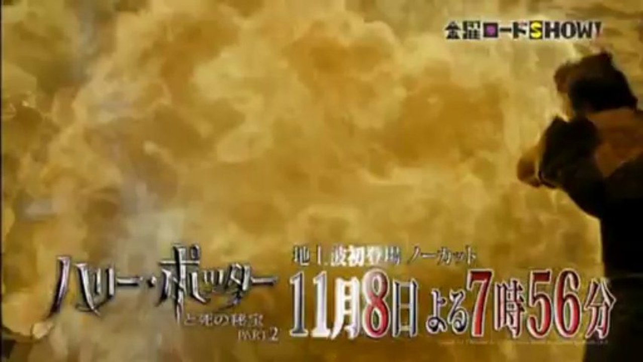 終わる時を告げる日テレの金曜ロードshow!　2013年11月