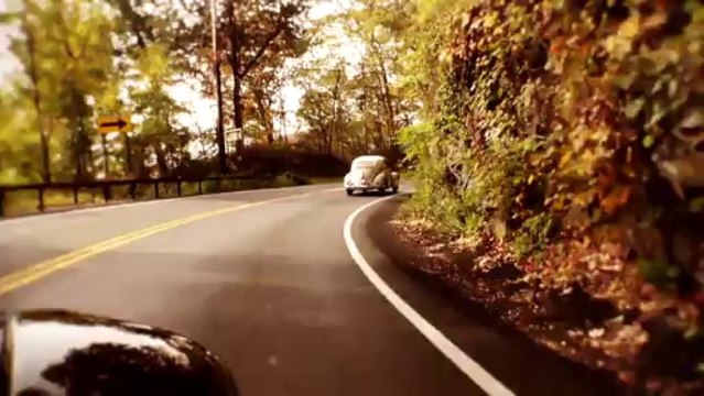 Classic VW BuGs Pt 2 Fall Foliage 2013 Air-cooled Beetle Convoy Cruise