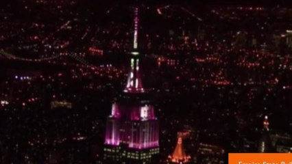 Empire State Building 'Gets Lit' for Halloween