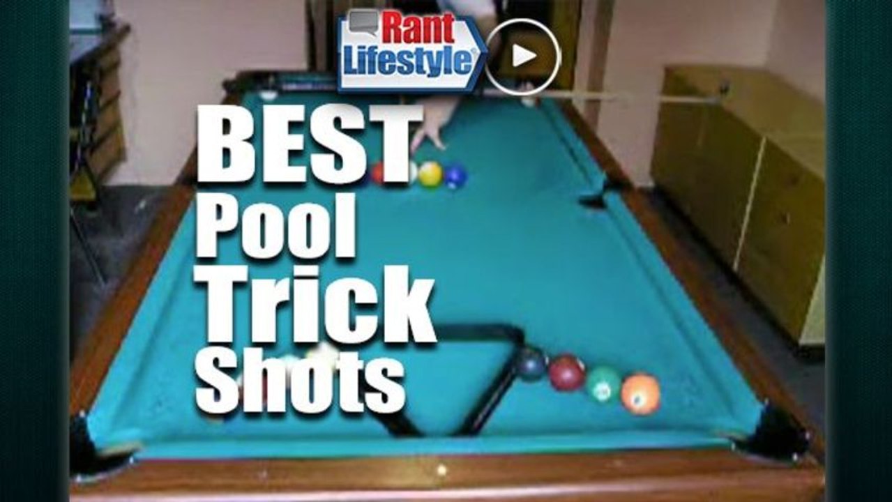 Awesome Pool Trick Shot Video Compilation video Dailymotion