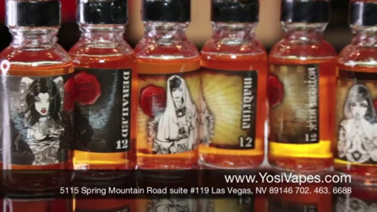 Suicide Bunny E Liquid Review by Yosi Vapes | Vape Store Las Vegas pt. 2