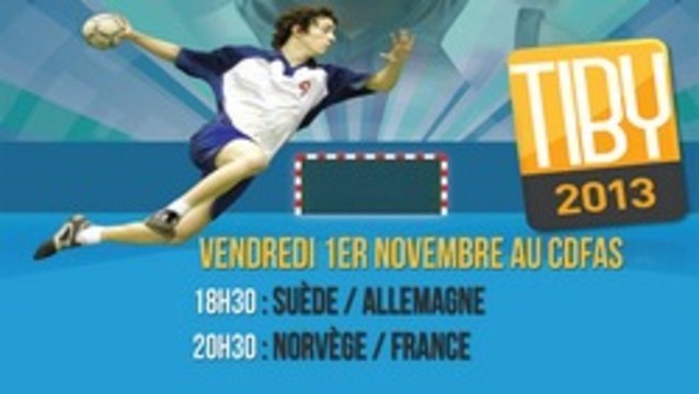 Tournoi Tiby - SUEDE / ALLEMAGNE- 2eme Jour