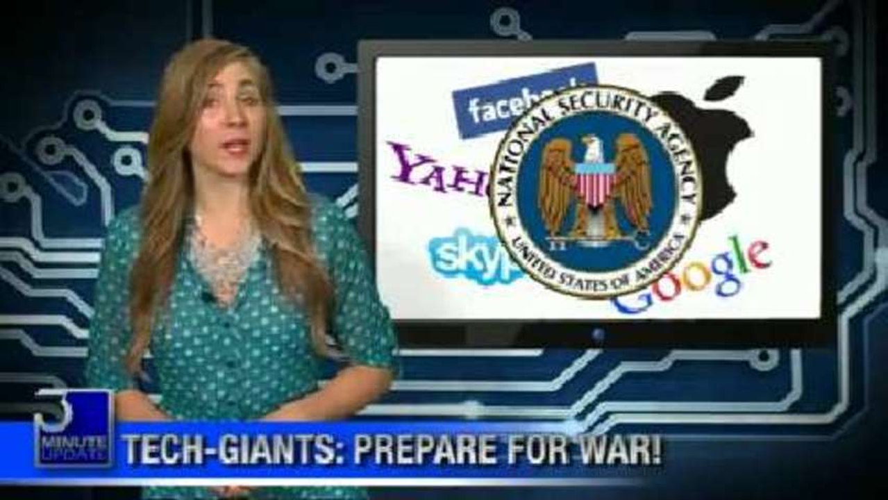 Tech-giants: Prepare for War.