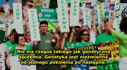 JIM CARREY i JENNY MCCARTHY przedstawiają szokującą próbę ukrycia faktów przez rząd - Zwiastun -GREEN OUR VACCINES-