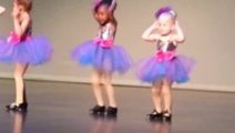 3 Year Old Tap Dancer Steals The Show