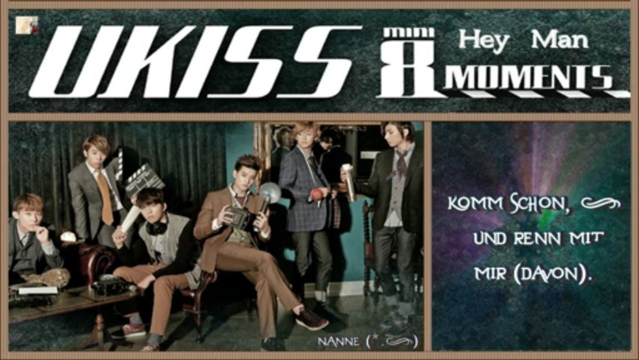 U-KISS  -  Hey Man k-pop [german sub]