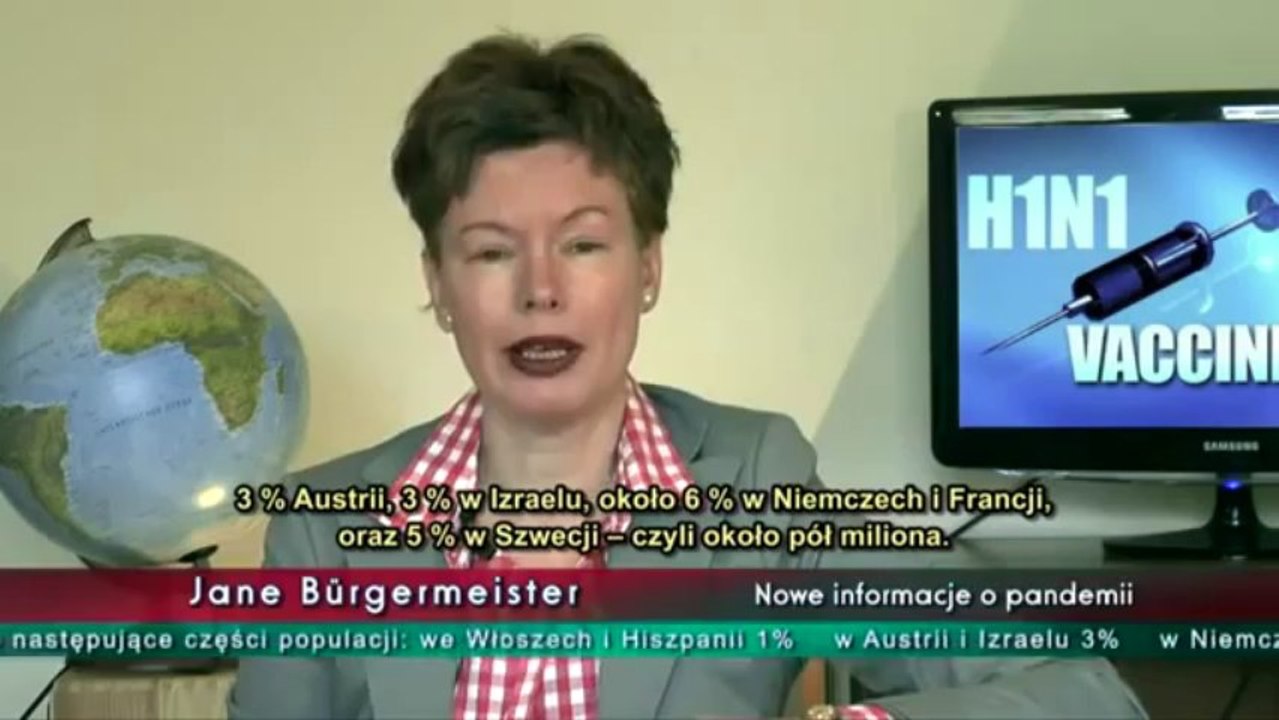 Jane Burgermeister: Nadchodzi nowa fałszywa pandemia. Zabójcze szczepionki.