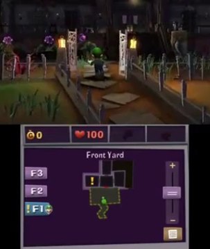 Luigi's Mansion: Dark Moon | Gameplay Clip 1 | Nintendo 3DS
