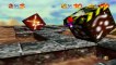Super Mario 64 - Sables trop mouvants - Etoile 5 : Vol vers les pièces rouges