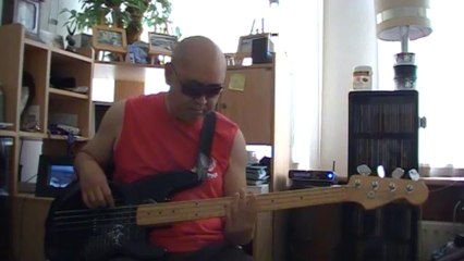 Mas que nada Brazilian Samba Al Jarreau basscover 1Bob Roha