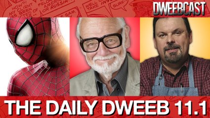 Amazing Spider-Band and George Romero Disses The Walking Dead! | DweebCast | OraTV