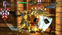 Soul Calibur IV | Yoda Gameplay Clip 3 | Xbox 360