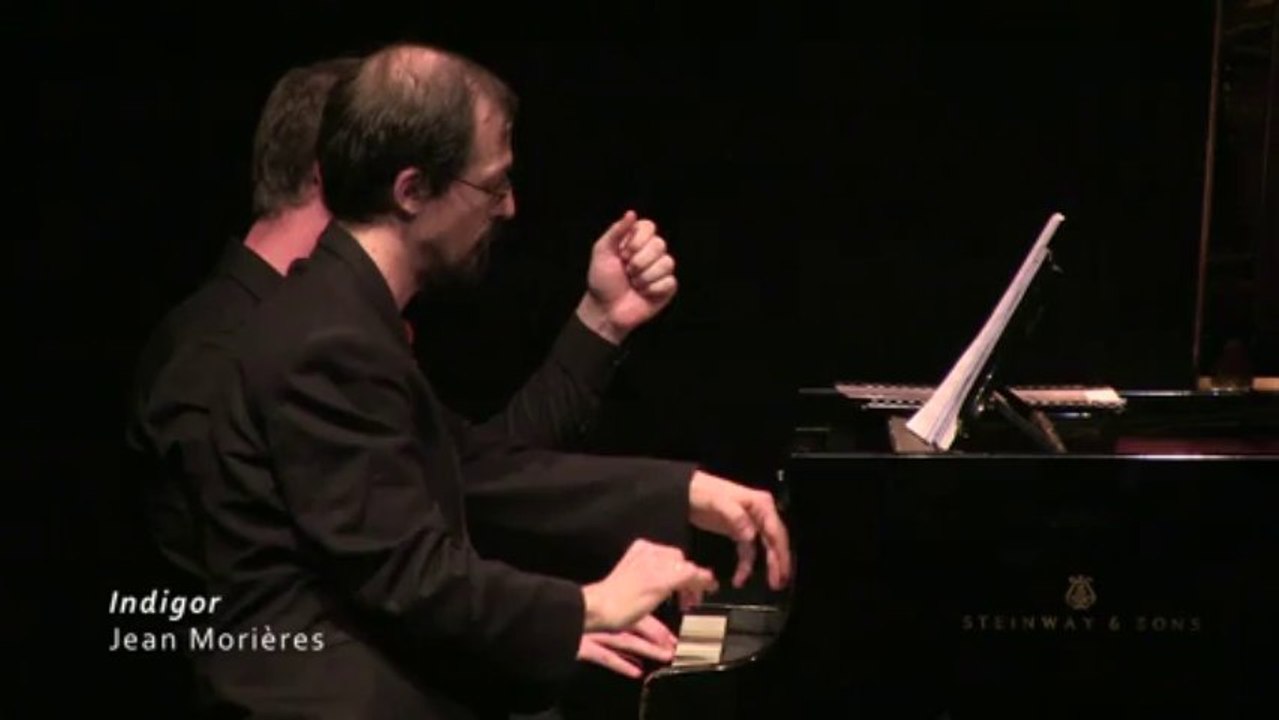 DUO REYNALDO / HOMMAGE A STRAVINSKY PAR Jean MORIERES