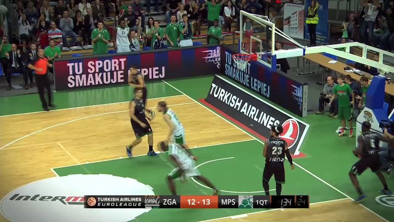 Dunk of the night: Christian Eyenga, Stelmet Zielona Gora