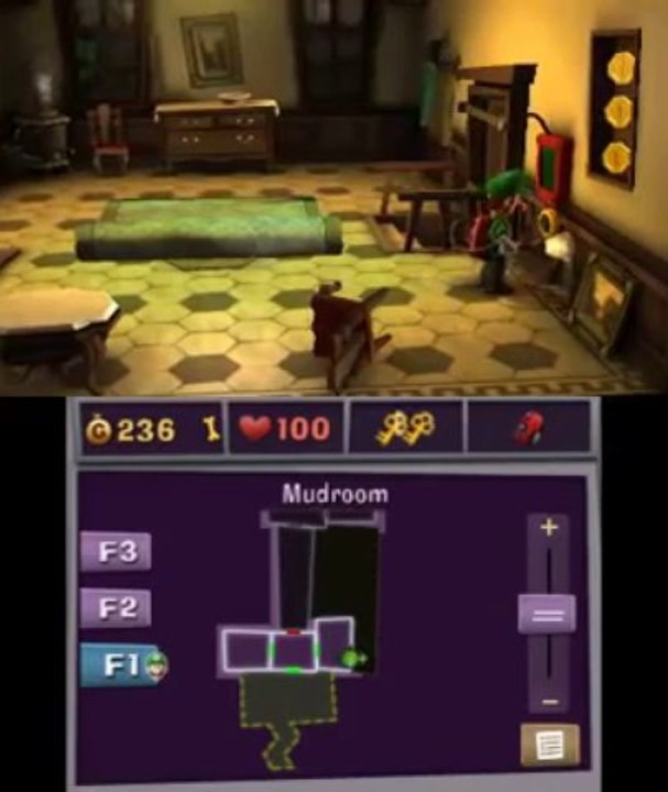 Luigi's Mansion: Dark Moon | Gameplay Clip 8 | Nintendo 3DS