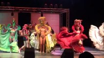 WWW.DANSACUBA.COM Sortie cubano-française spectacle danseurs cubains caraibes 2013